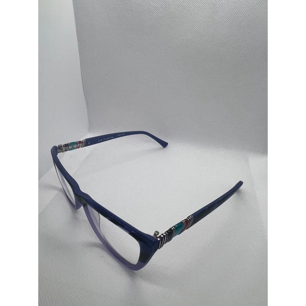 La Matta Designer Cat Eye Eyeglasses‎ Frames Italy Colorful Accent LM3342